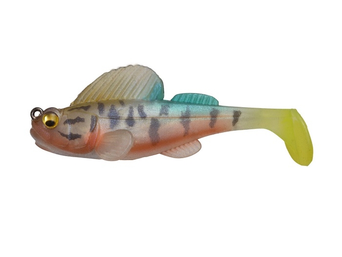 Shad Megabass Dark Sleeper 3.8” 1oz Col. Biwako Yoshinobori
