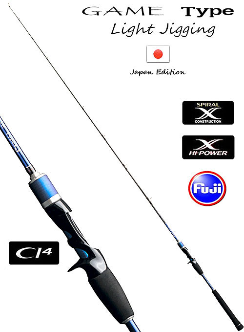 Canna Shimano Game Type Light Jigging