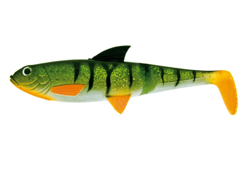 Pike Shad 5,5" 60 g 4 pcs col. Perch col. PS01 Pike Shad 5,5" 60 g 4 pcs col. Perch col. PS01