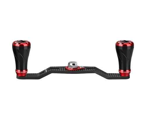 Manetta Doppia Casting Gomexus Carbon 95mm ALU Black/Red (8X5)
