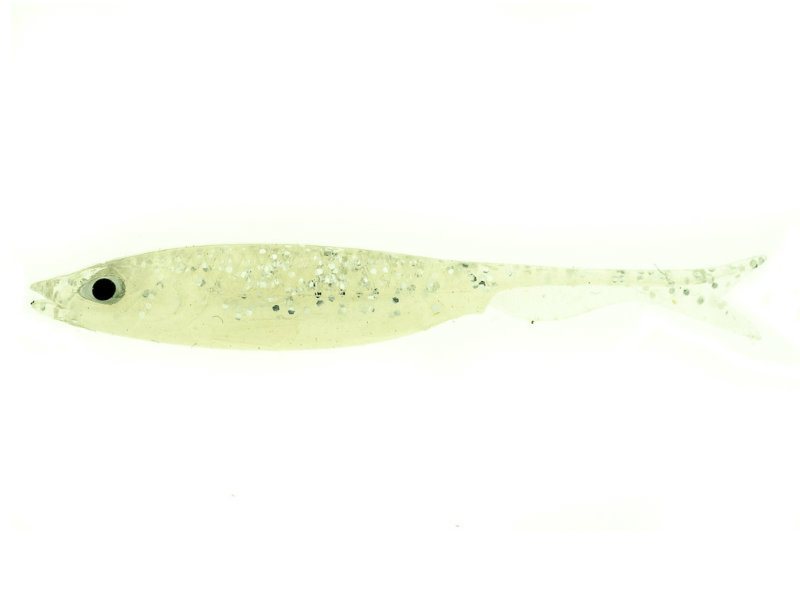 Virago 3" col 07 white shad