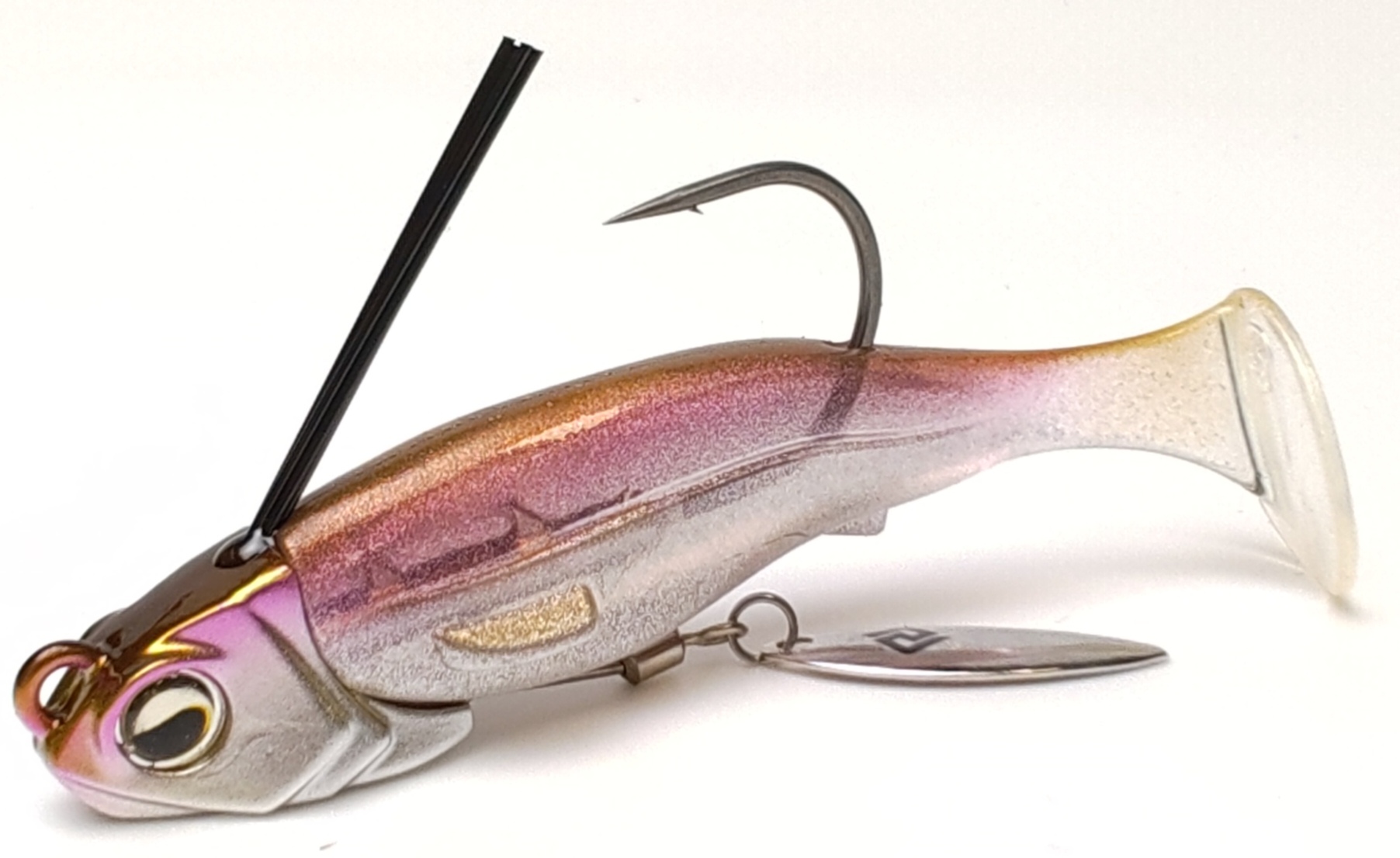 Bladed Soft Shad Raid Head Swimmer Libero 5 g col. 005 Clear Bladed Soft Shad Raid Head Swimmer Libero 5 g col. 005 Clear