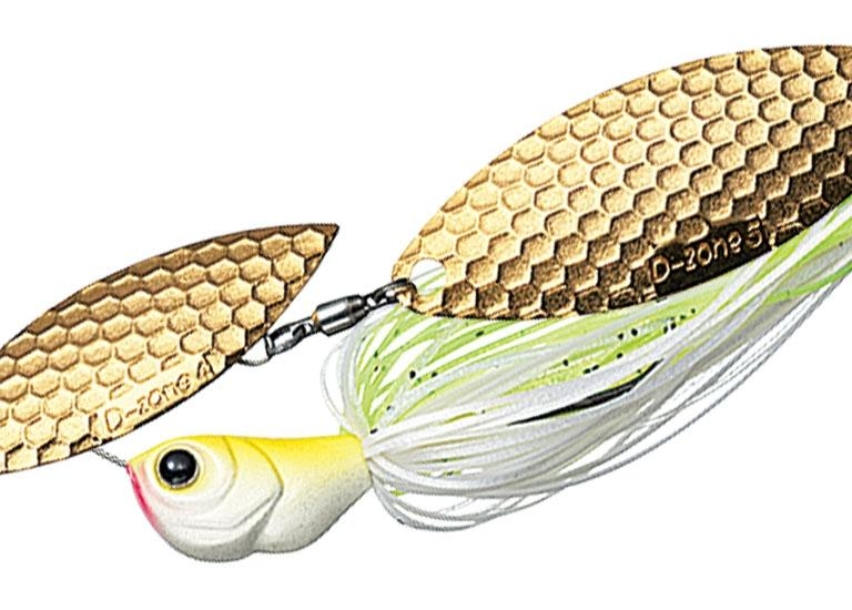 Spinnerbait Evergreen D-Zone 1/2 oz TW col. 14 White Chart