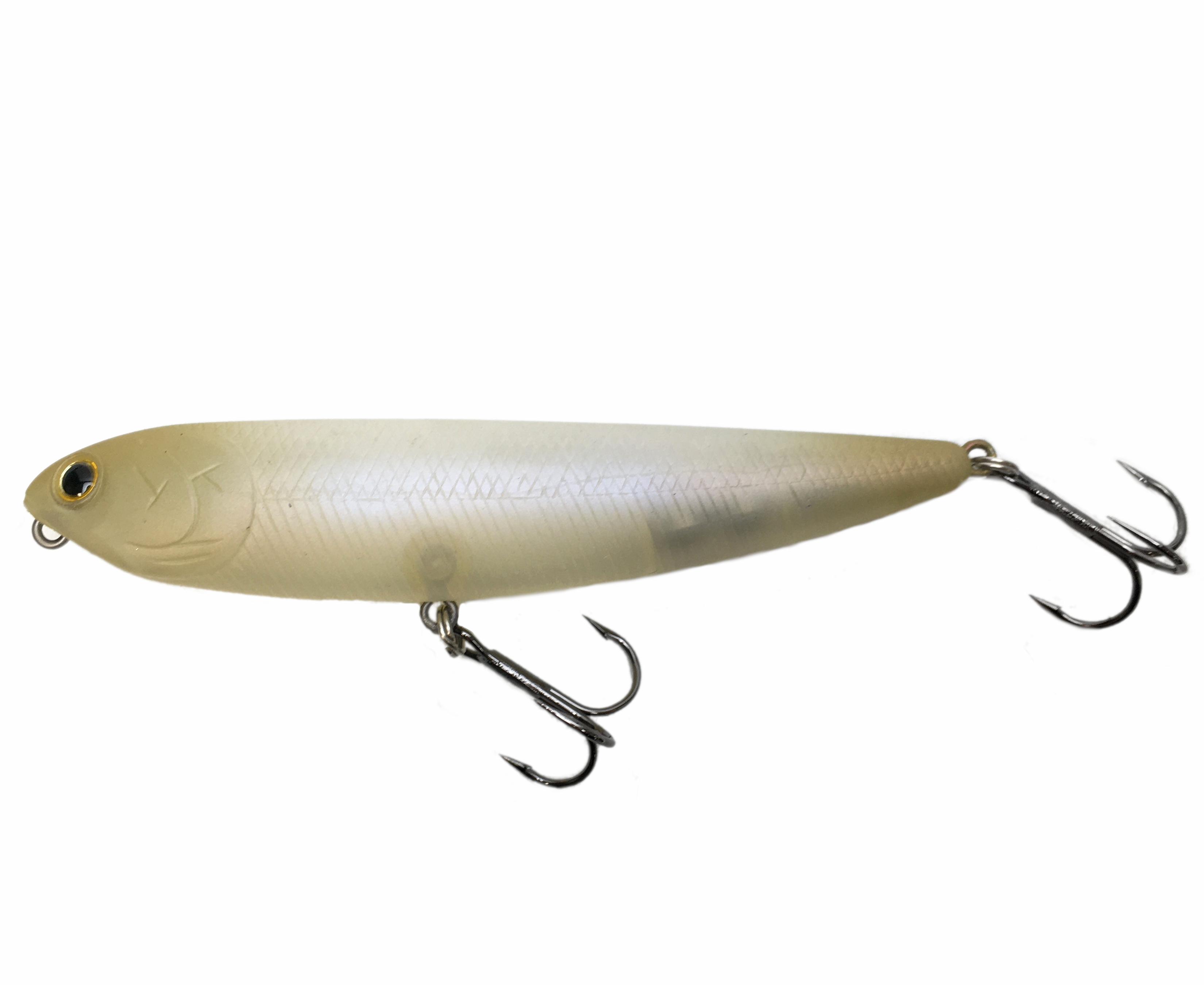WTD Lucky Craft Sammy 100 col. NC Shell White