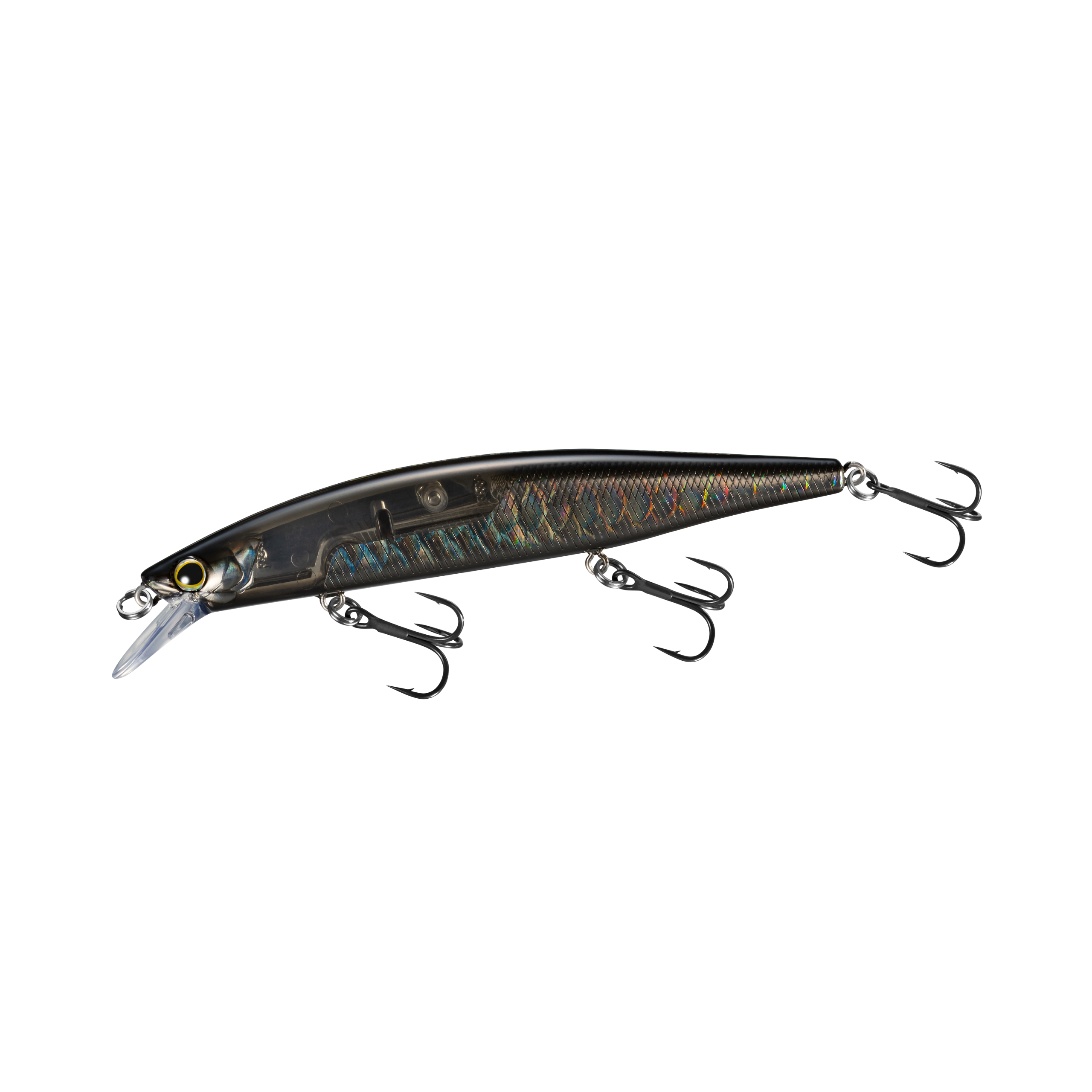 Jerkbait Shimano BT World Minnow Flash Boost 115mm col. 013 Black