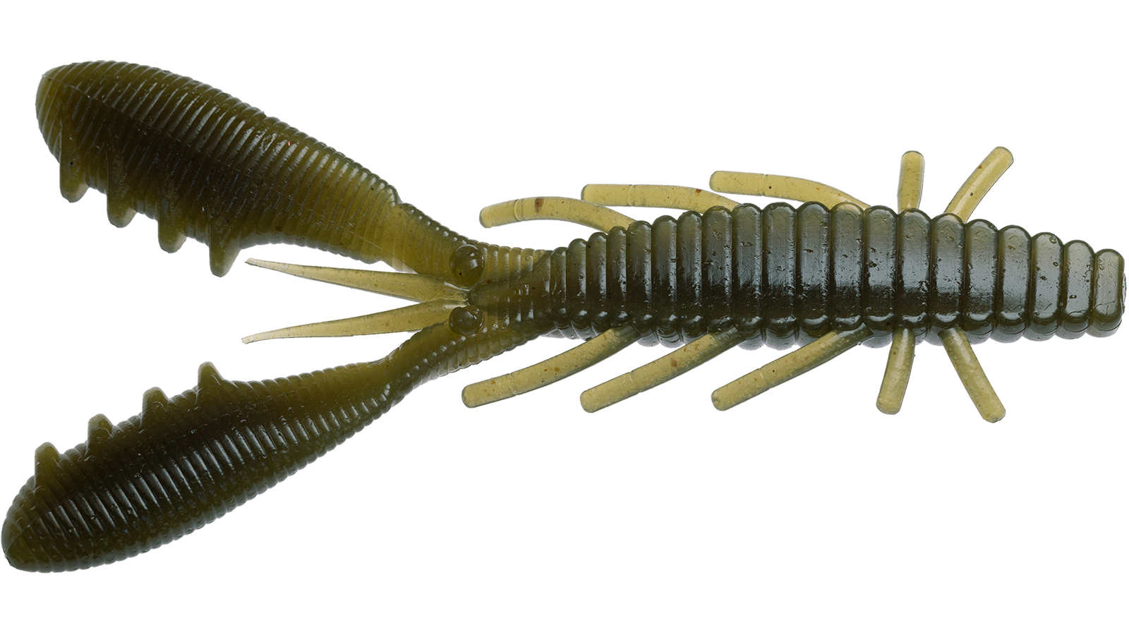 Gambero Hideup Stagger Craw 6,5” col. 103 Green Pumpkin