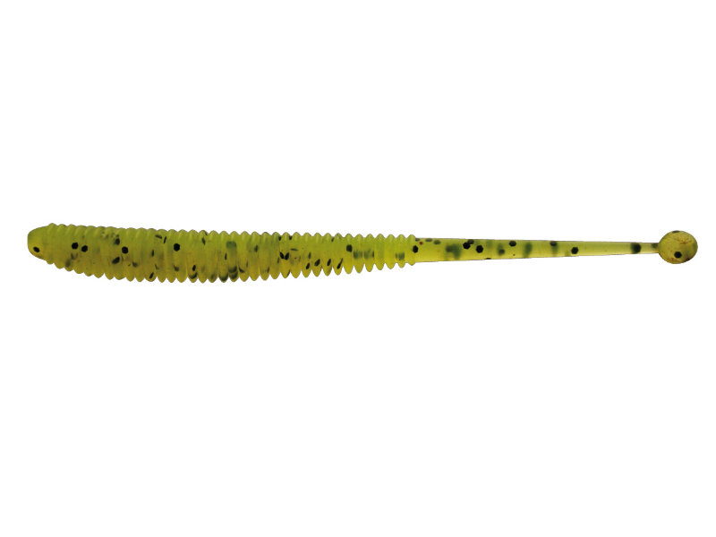 Sator worm 4" ( 10 pcs.) Col. Chartreuse