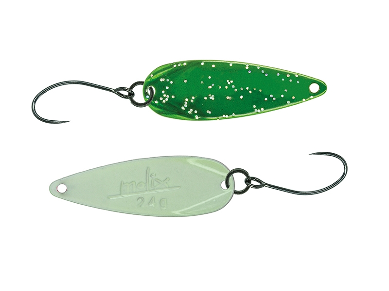 Ondulante Molix Lover Area Spoon 3,2gr Col. Metallic Green Flash Ondulante Molix Lover Area Spoon 3,2gr Col. Metallic Green Flash