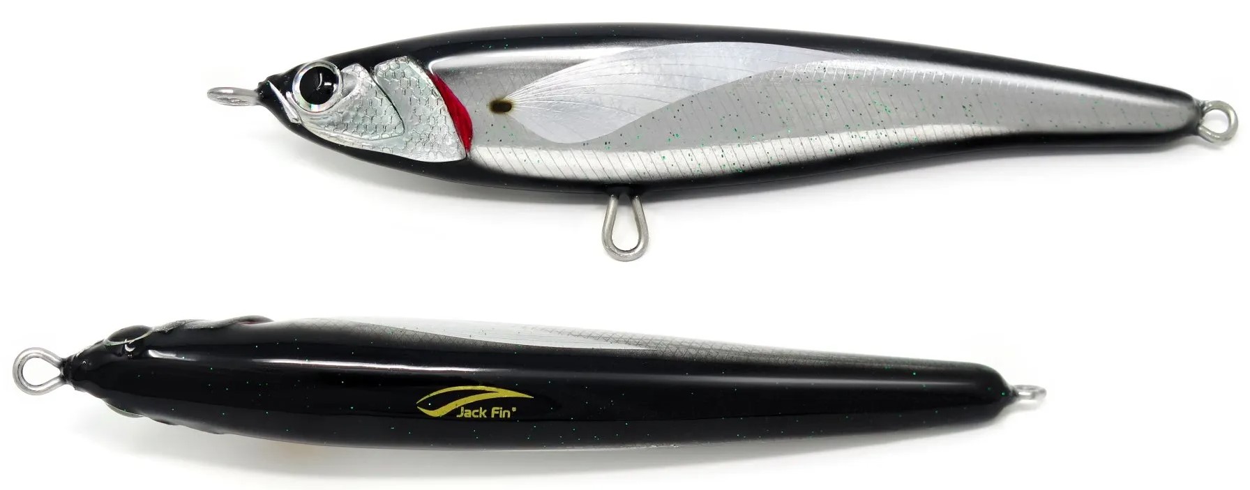 Artificiale Jack Fin Pelagus 165-F (Floating) col. Black