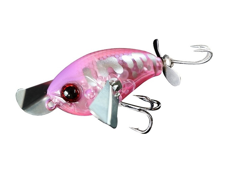 Crowlerbait Jackall Micro Pompadour col. Pinky Coach