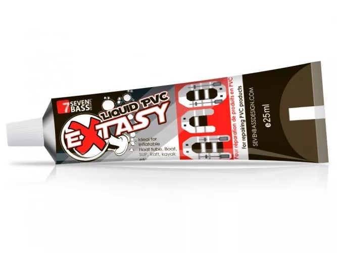 Colla per riparazioni Seven Bass EXTASY Liquid PVC Col. Trasparente