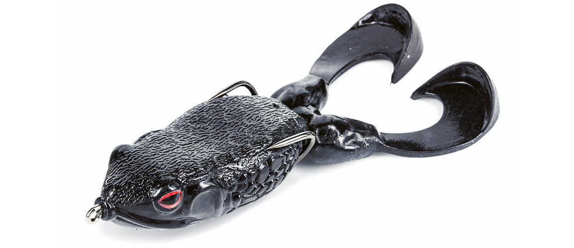 Rana Molix Supernato Frog R col. 239 Black Mamba