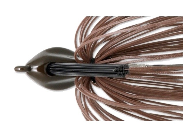 Deps Flat Back Jig 3/8oz (10 gr) col. #64 FS Brown