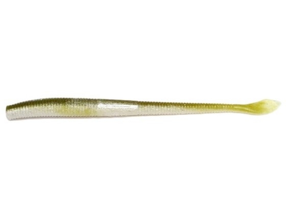 Worm Gary Yamamoto Kut Tail 5,75" (Spc Col) col. 948 Olive Shad