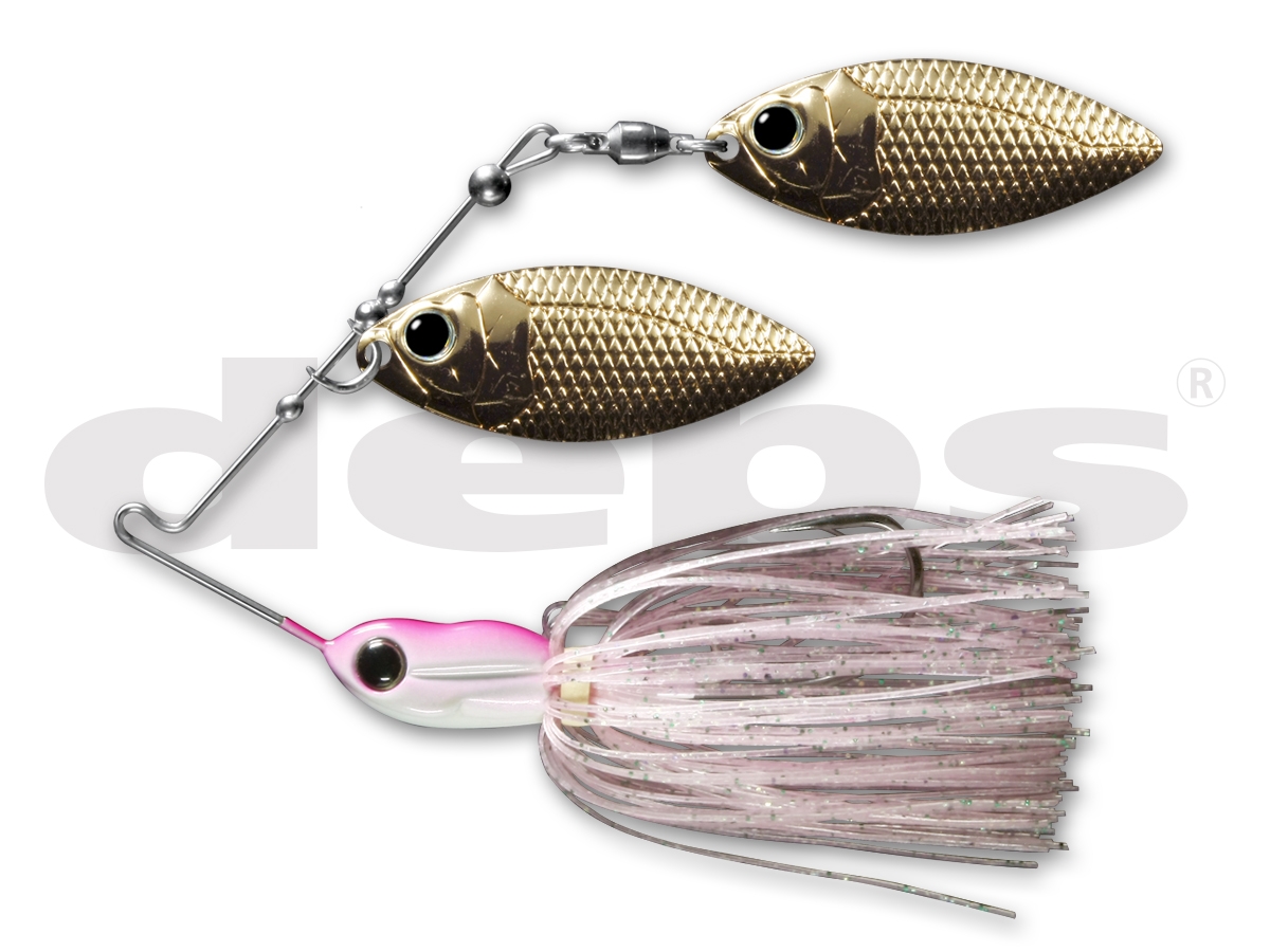 Spinnerbait Deps Minibros 1/2 DW col. #06 Pink Pearl