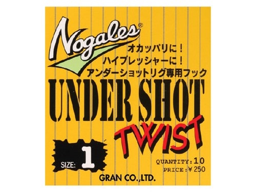 Amo Nogales Series Under Shot Twist