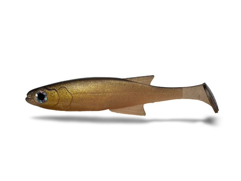 Soft Swimbait Veeu Burno Shad Tail 15.5 cm col. Real Carp