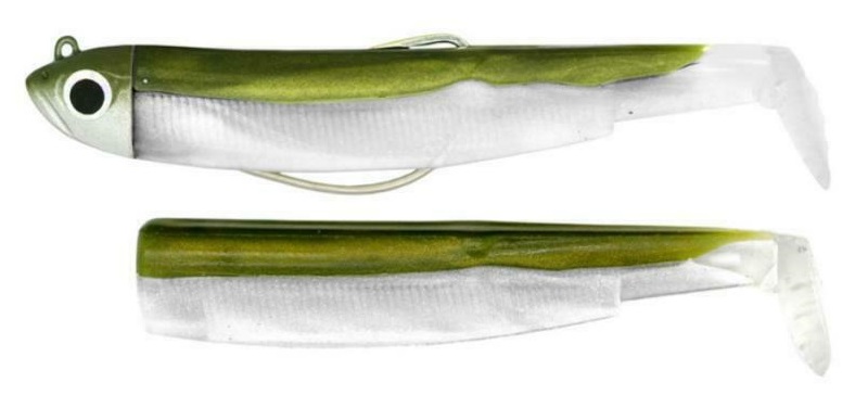 Combo Fiiish Black Minnow 70 n°1 Shore 3g Kaki