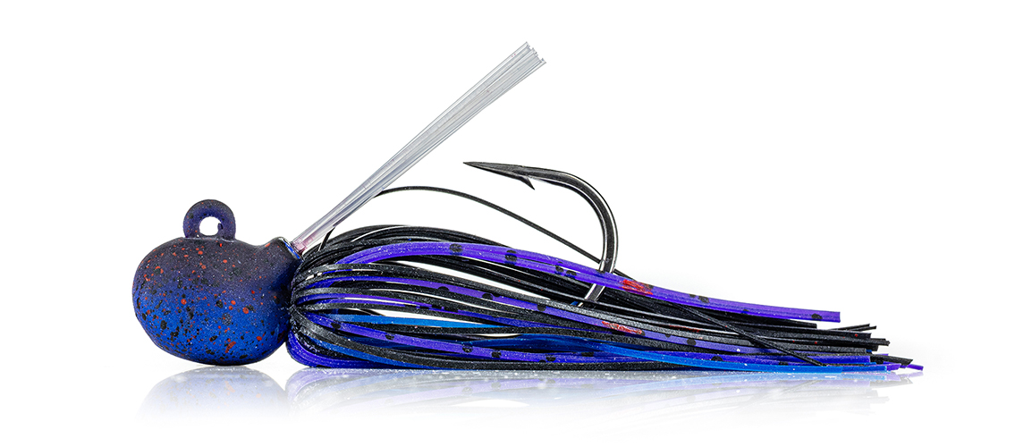 Rubber Jig Molix Nano Jig R 1/8 oz col. #669 Blue Shadow Craw