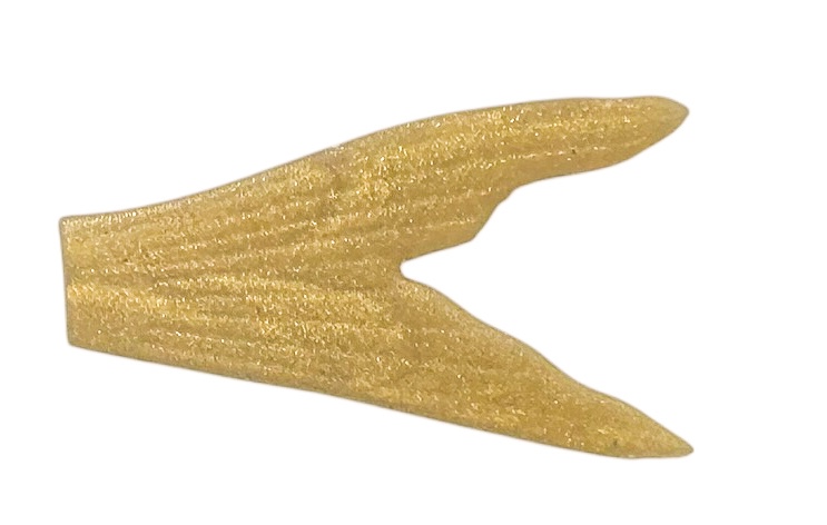 Coda di Ricambio Burno 160 Glide Veeu Twitch Tail col. Gold