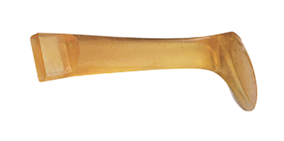 Coda di ricambio Evergreen Timberflash Tail col. Yellow
