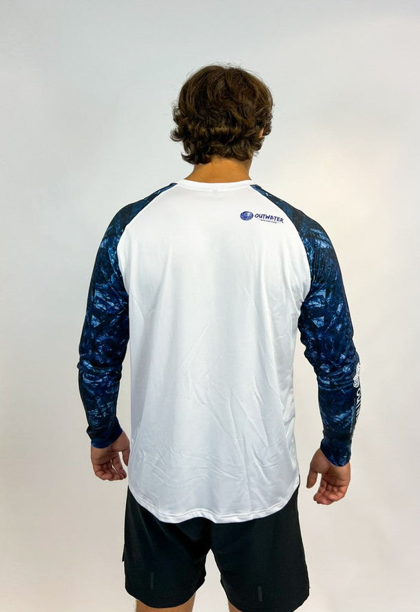Maglia Anti-UV Outwater Camp One col. Dark Blue