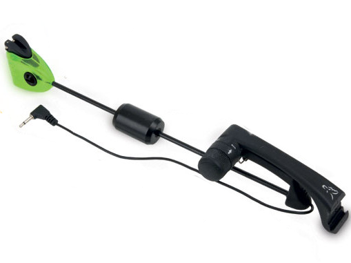 Avvisatore visivo FOX Mk2 illuminated swinger Green