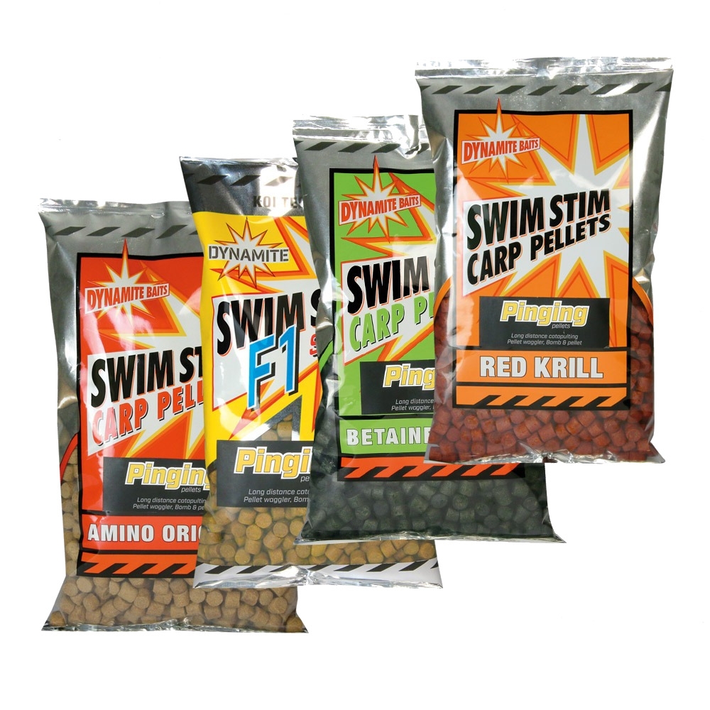 Pellet Dynamite Swim Stim Pinging Pellets