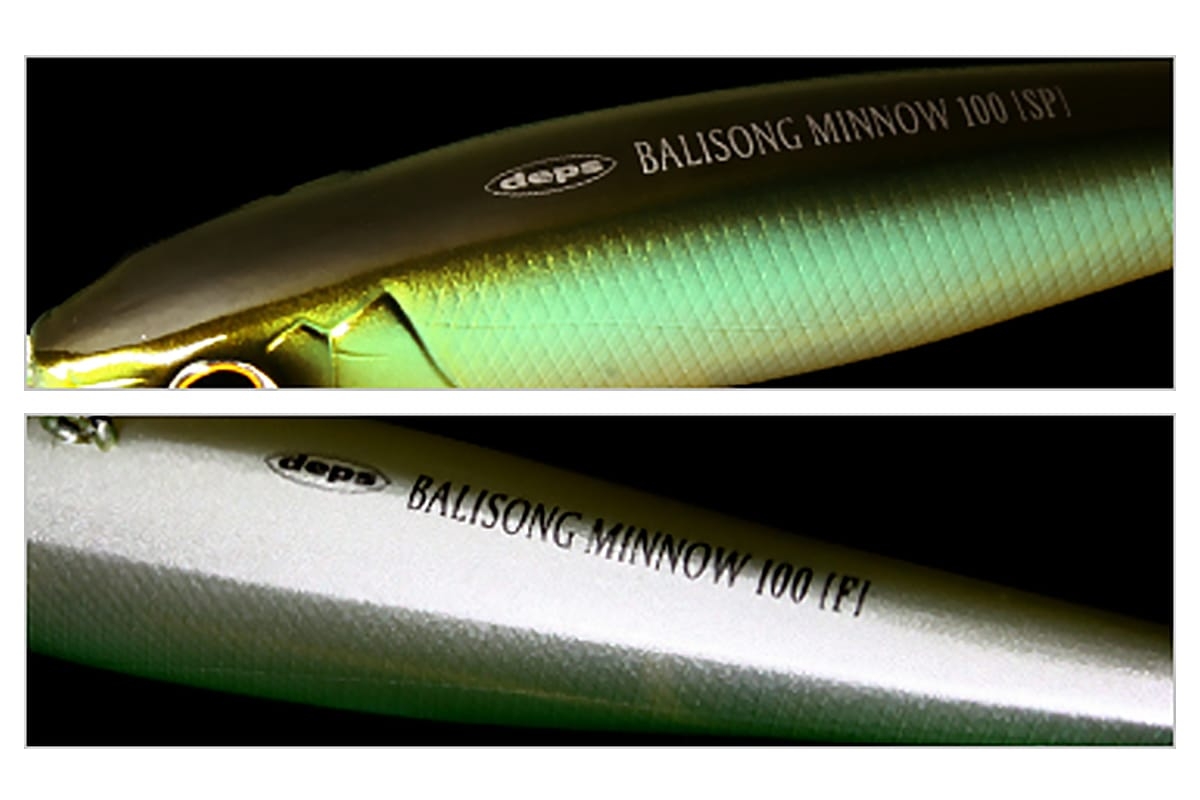 Jerkbait Deps Balisong Minnow 100 SP