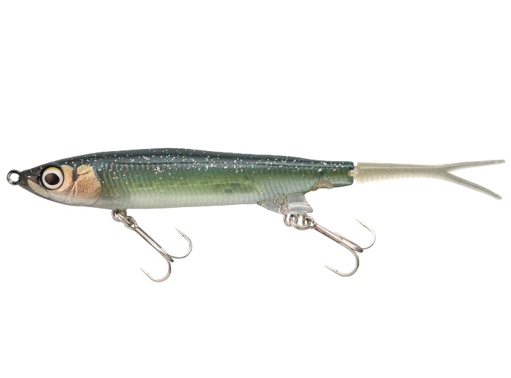 Minnow Jackall Nagisa 65 SP col. Sk Dark Thunder Clear Bait Minnow Jackall Nagisa 65 SP col. Sk Dark Thunder Clear Bait
