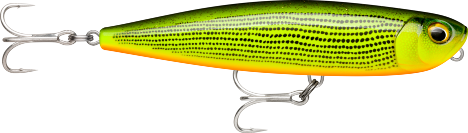 WTD Rapala Precision Xtreme Pencil EXO 107 col. GDR