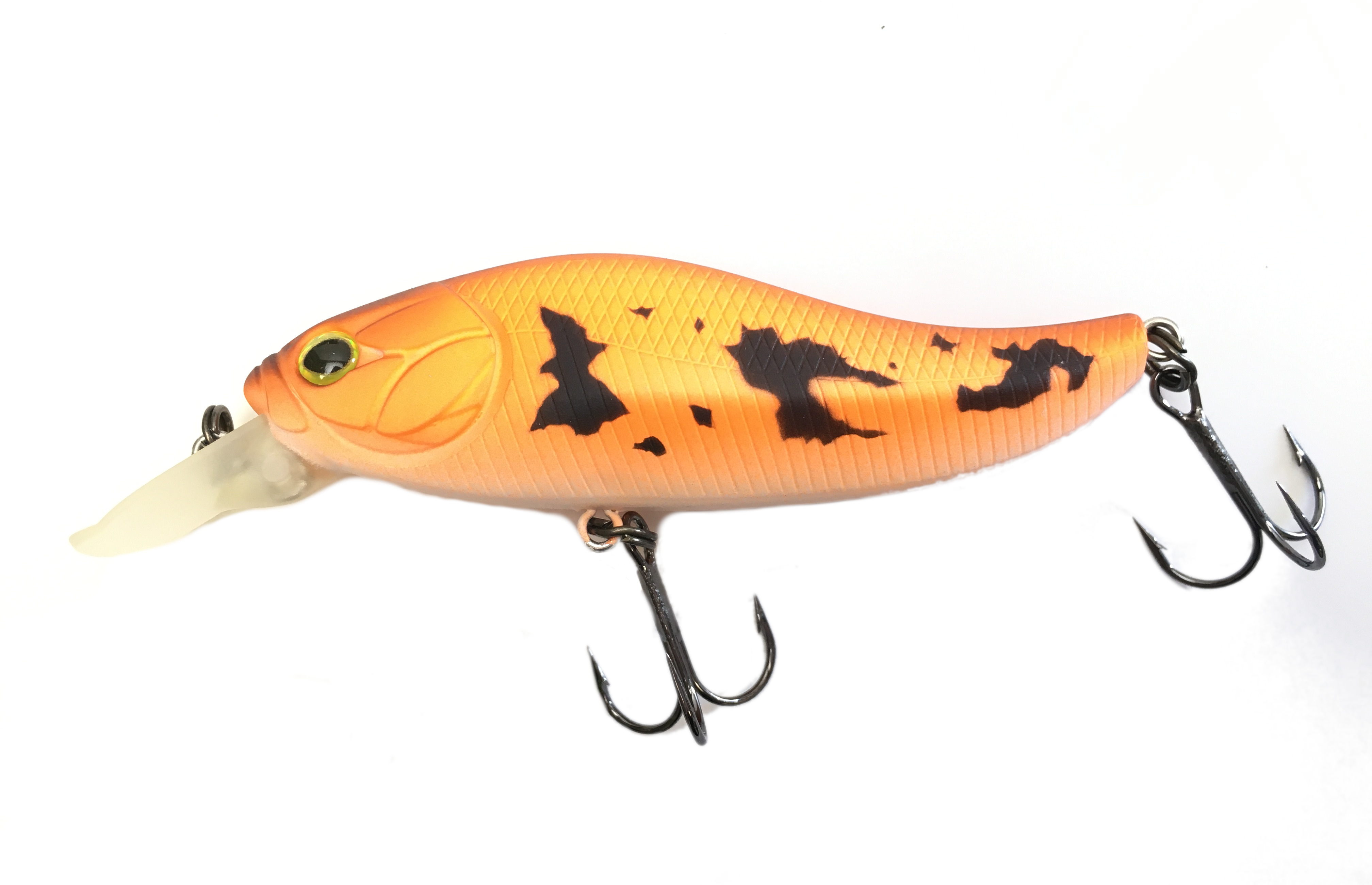 Minnow Evergreen Escarda col. 181 Spotted Matt Orange