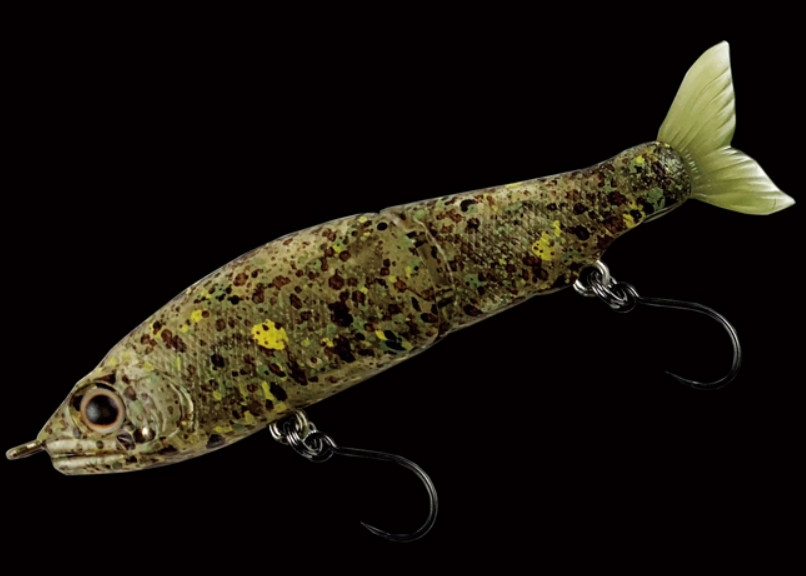Glide Bait Gan Craft Jointed Claw 70 AREA Color Floating 