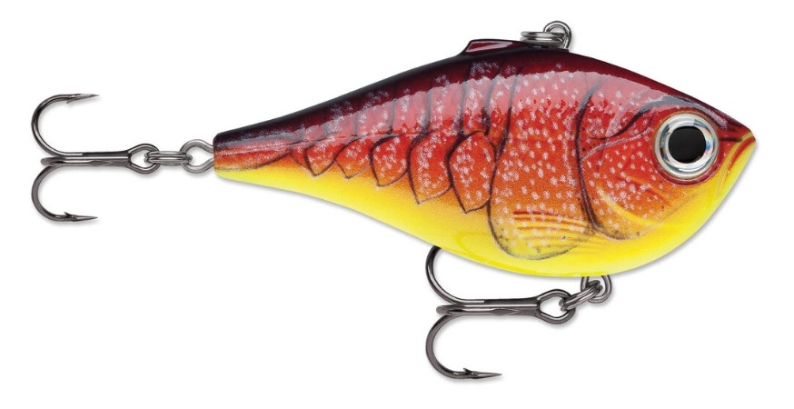 Lipless Crankbait Rapala Rippin' Rap 07 col. Redfire Crawdad Lipless Crankbait Rapala Rippin' Rap 07 col. Redfire Crawdad