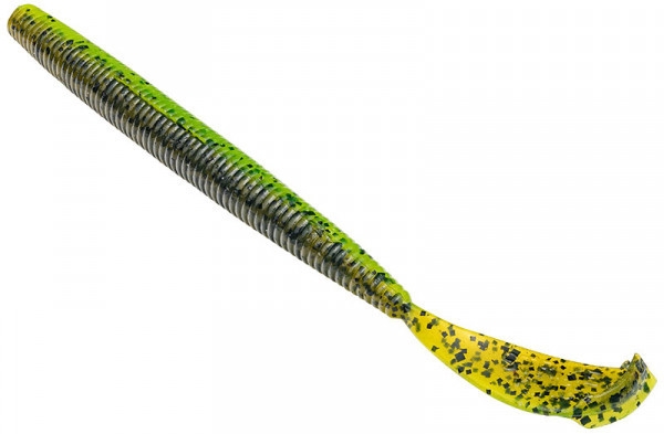 Worm Strike King Rage Cut-R Worm 6" col. 100 Summer Craw