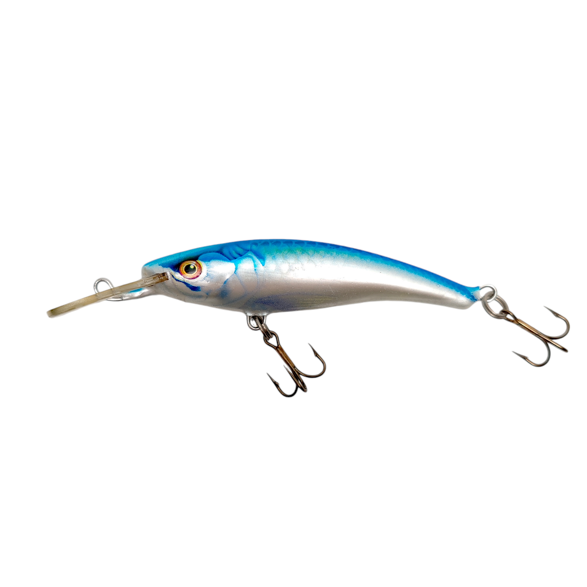 Minnow Ugly Duckling Original Wobbler 7 cm 6 g Float col. TR Minnow Ugly Duckling Original Wobbler 7 cm 6 g Float col. TR