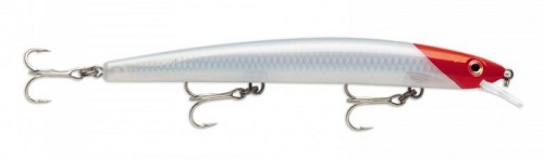 Jerkbait Rapala Max Rap 15 cm col. Flake Red Head MXR15-FRH Jerkbait Rapala Max Rap 15 cm col. Flake Red Head MXR15-FRH