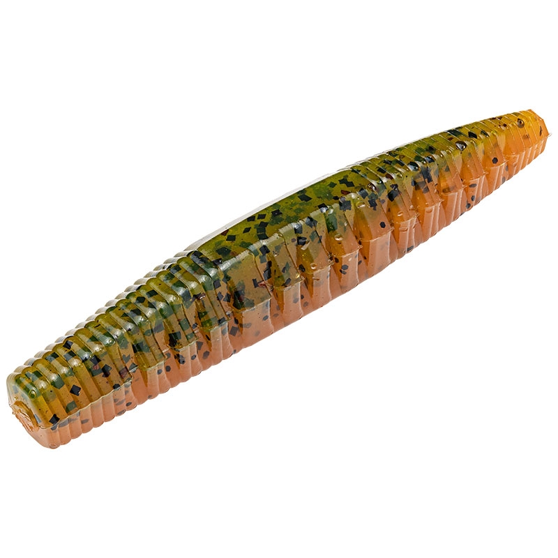 Ned Worm Strike King Ned Ocho 6,5 cm col. 100 Summer Craw Ned Worm Strike King Ned Ocho 6,5 cm col. 100 Summer Craw