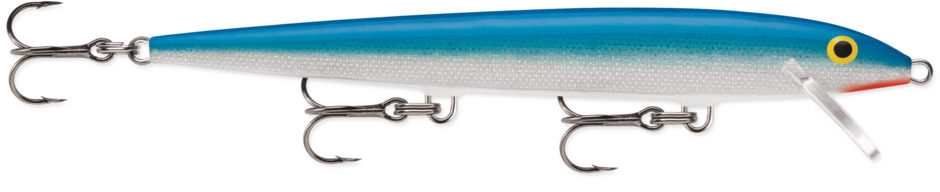 Minnow Rapala Original Floater 11 col. B Blue Minnow Rapala Original Floater 11 col. B Blue