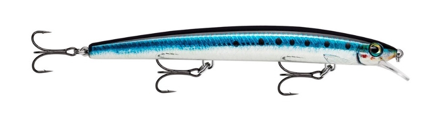 Jerkbait Rapala Max Rap 13 cm col. Live Sardine  - RAPMXR13BSRDL