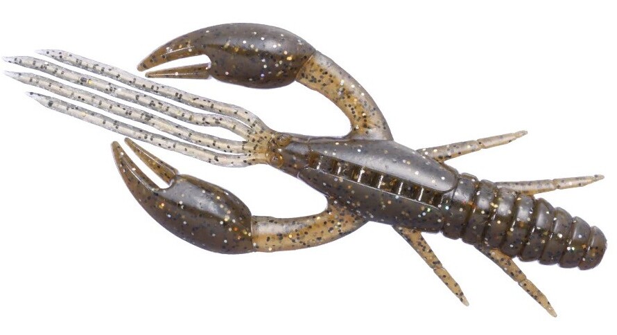 Gambero OSP Dolive Craw 5" col. W046 Green Pumpkin Magic