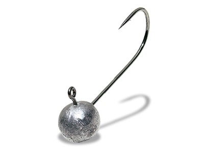 Testina Piombata Delalande Micro Lure Round Jig Head 1gr hook 6 Testina Piombata Delalande Micro Lure Round Jig Head 1gr hook 6