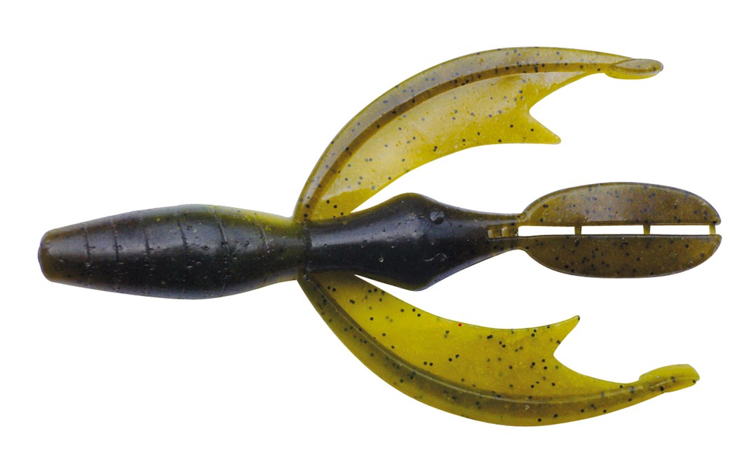 Vindex craw (8 pcs.) col.Greenpumpkin Senape Vindex craw (8 pcs.) col.Greenpumpkin Senape