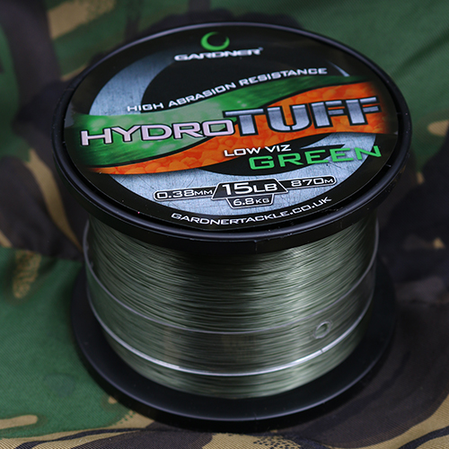 Filo Gardner Hydro TUFF 12lb  Low-Viz Green 0.35mm