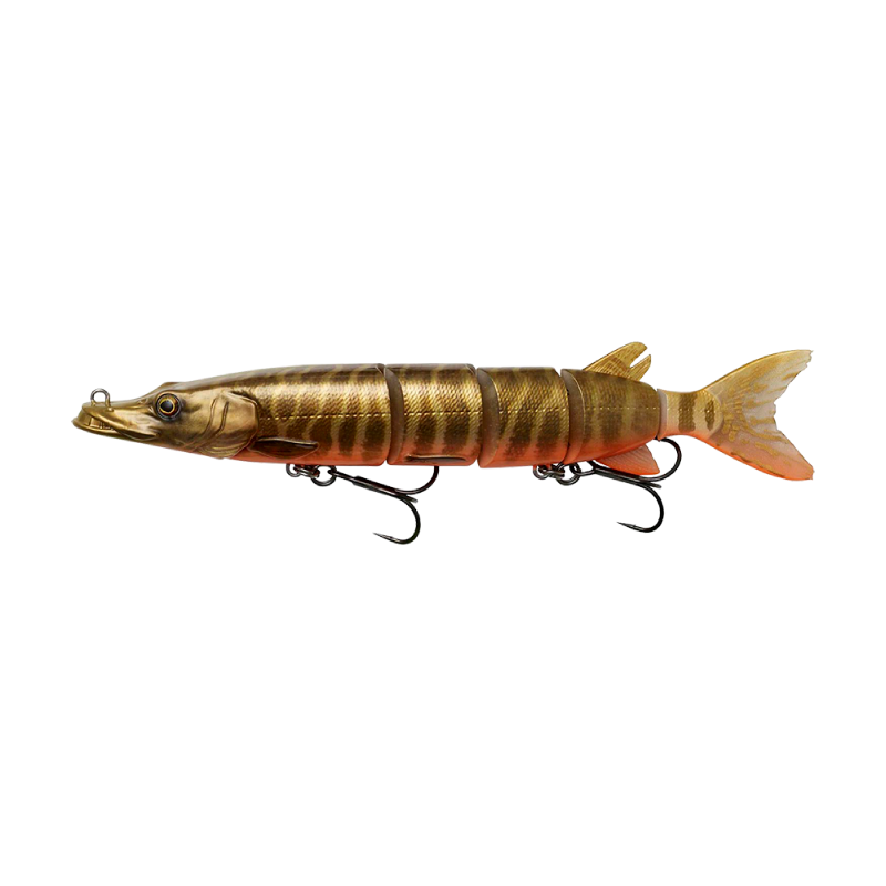 Swimbait Savage Gear 3D Hard Pike 20cm 59g Slow Sink Red Belly Pike