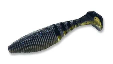 Soft Bait Gary Yamamoto Paddle Tail Zako 4" col. 991 Laminate