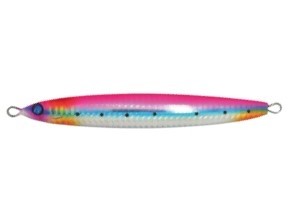 Metal Jig Damiki Tokon Jig V2 Vertical 180 gr col. 30 Pink Iwashi