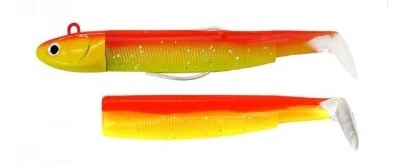 Combo Fiiish Black Minnow 90 n°2 X Deep 20g Mango Juice