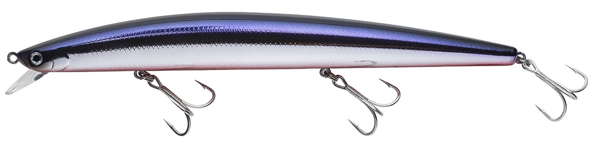 Jerkbait Daiwa Tournament Shiner SL-S170 sink 30 g col. 28 K Rd Blly Jerkbait Daiwa Tournament Shiner SL-S170 sink 30 g col. 28 K Rd Blly