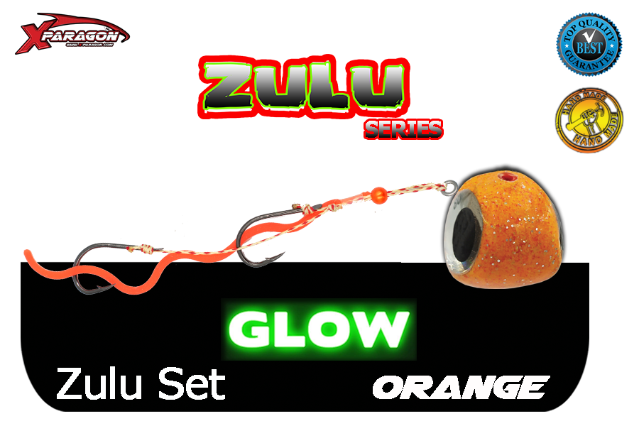 Tenya X-Paragon Zulu Slider Glow Set 80 g col. Orange Tenya X-Paragon Zulu Slider Glow Set 80 g col. Orange